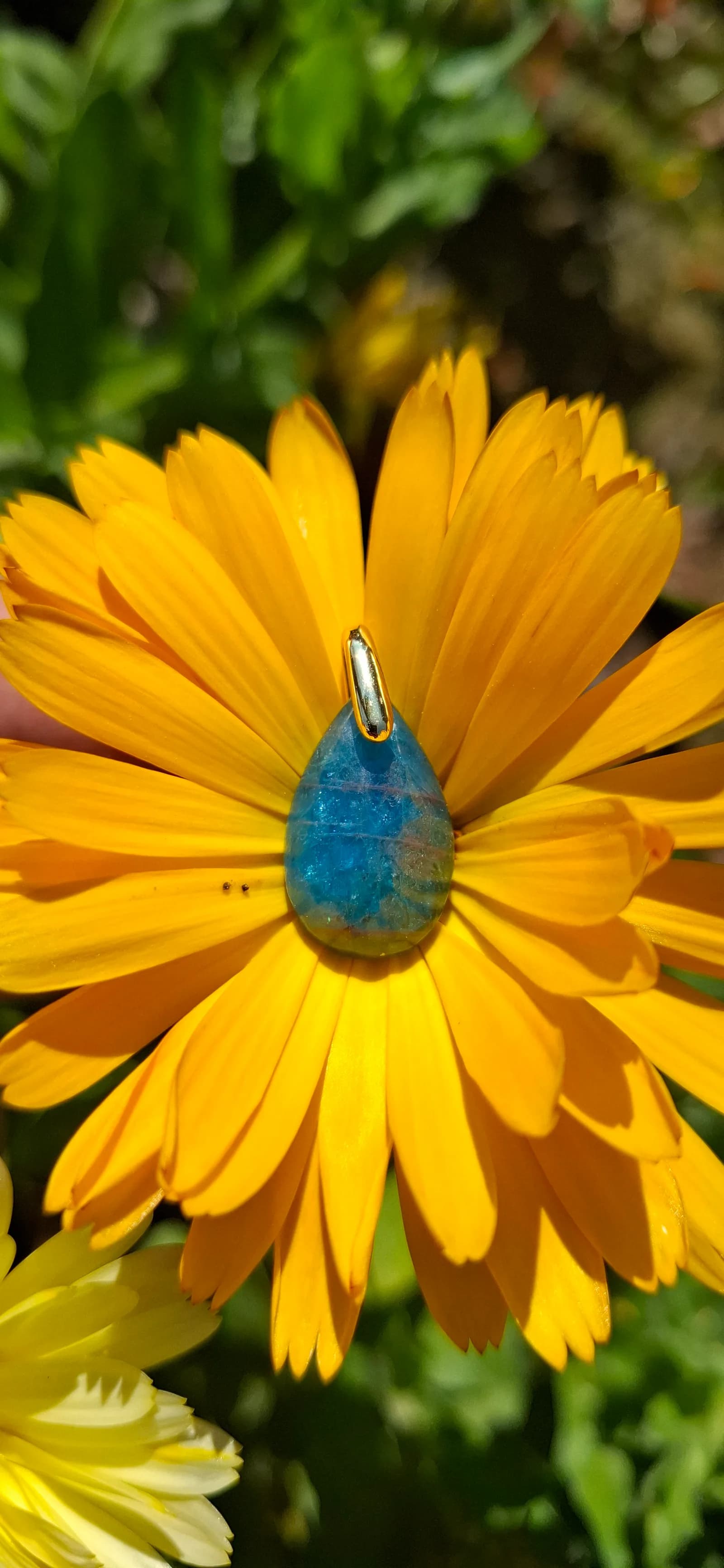 Pendentif en Apatite — photo 1