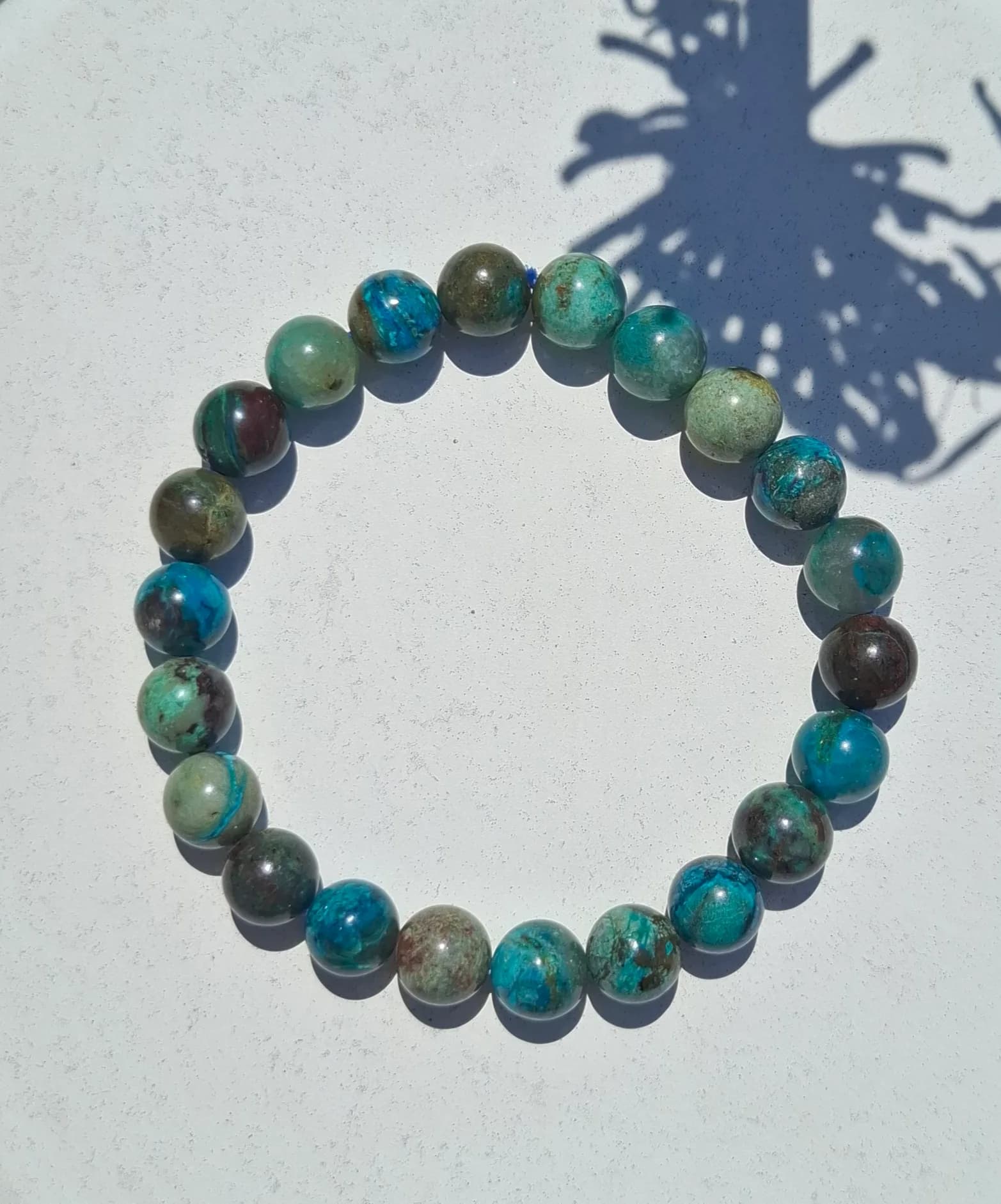Bracelet en Chrysocolle — photo 1