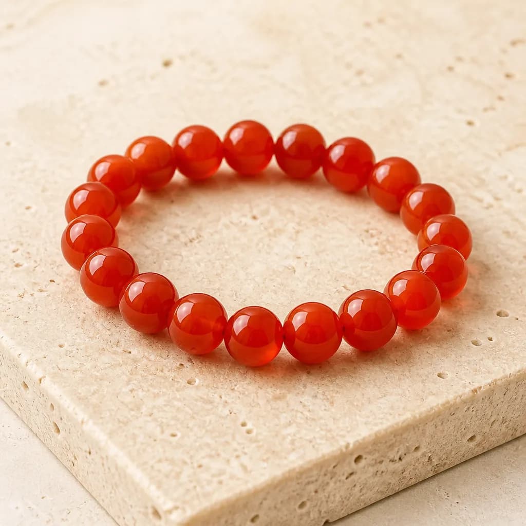Bracelet en Cornaline — photo 1