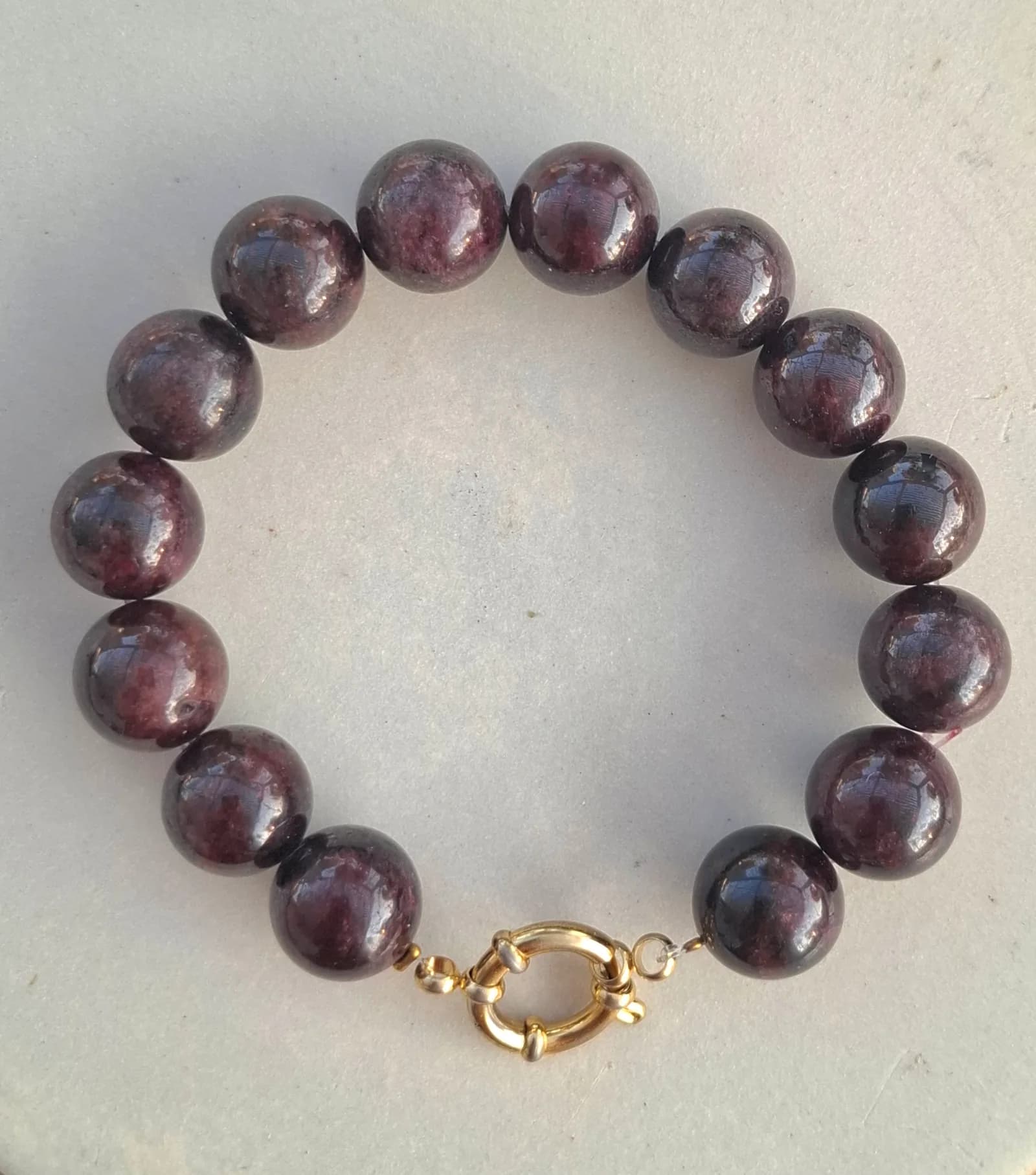 Bracelet en Grenat — photo 1