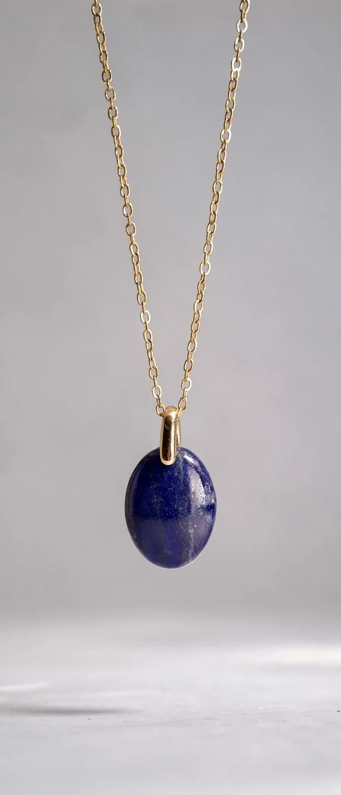 Pendentif en Lapis-Lazuli — photo 1