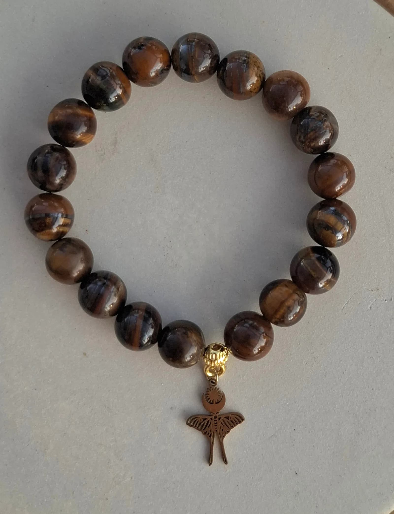 Bracelet en Œil de Tigre — photo 1