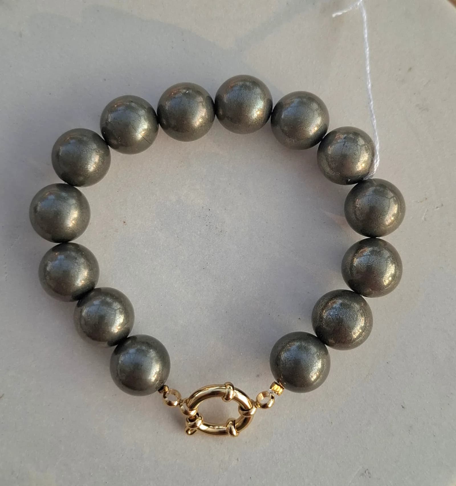 Bracelet en Pyrite — photo 1