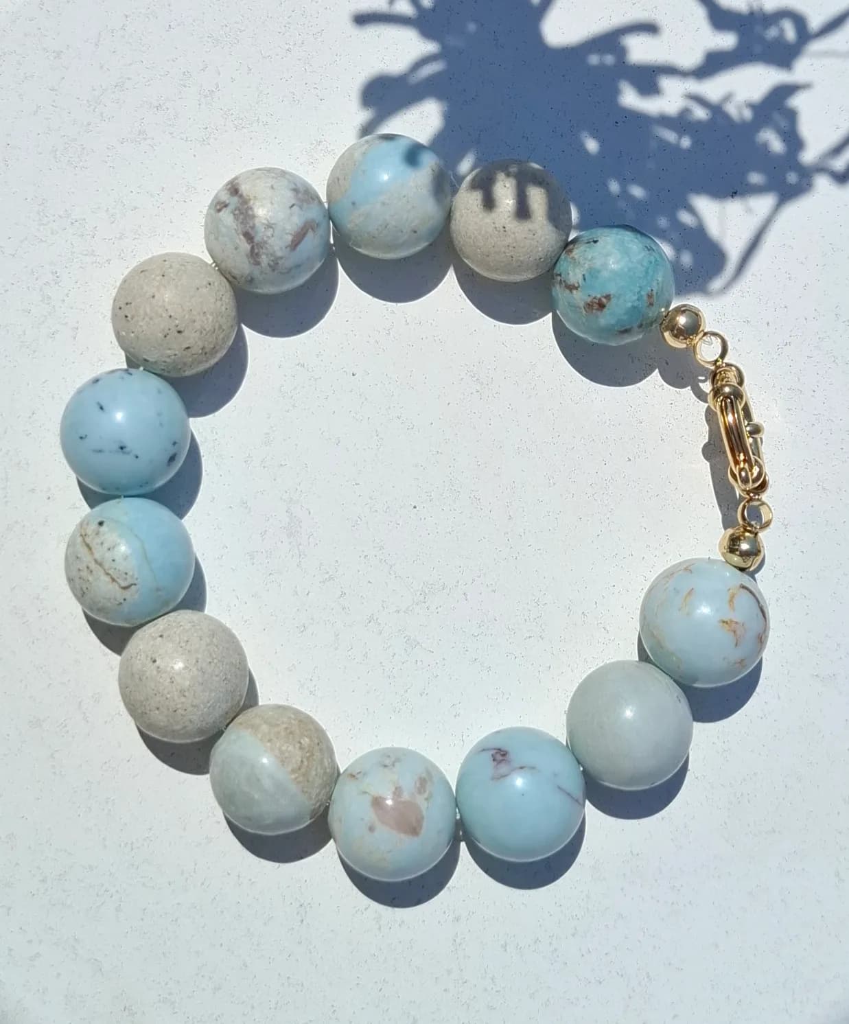 Bracelet en Turquoise de Madagascar — photo 1